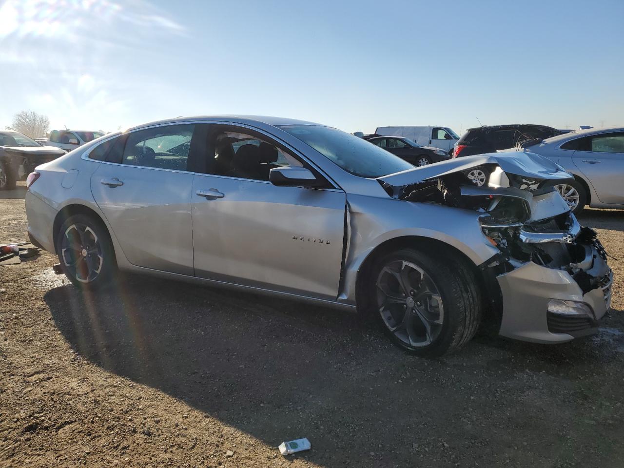 2022 CHEVROLET MALIBU LT VIN:1G1ZD5ST9NF178390