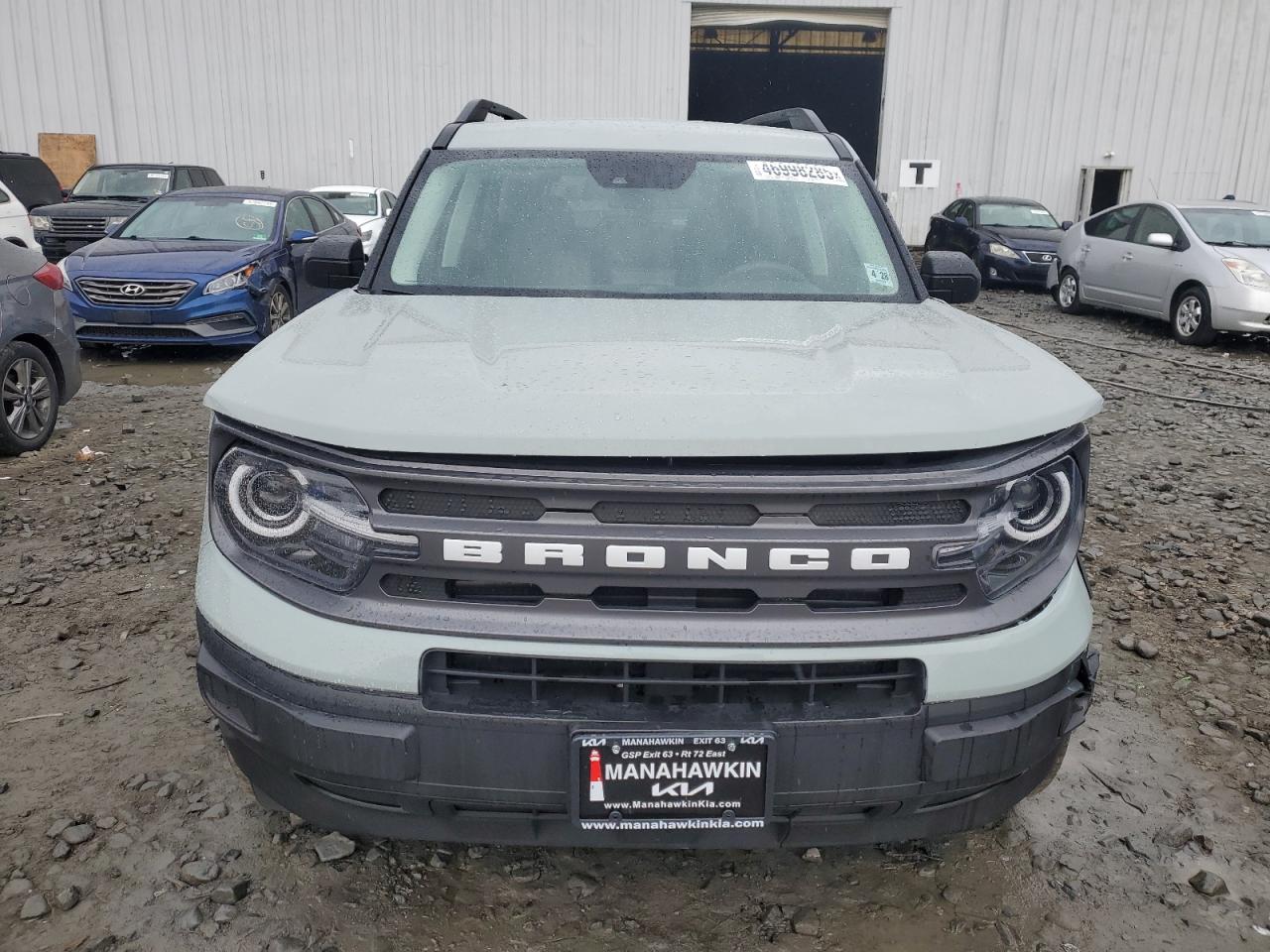 2023 FORD BRONCO SPORT BIG BEND VIN:3FMCR9B67PRD25839