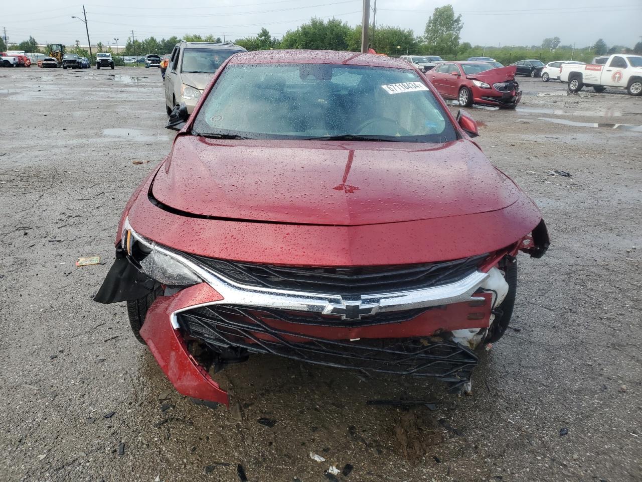 2024 CHEVROLET MALIBU RS VIN:1G1ZG5ST7RF116354