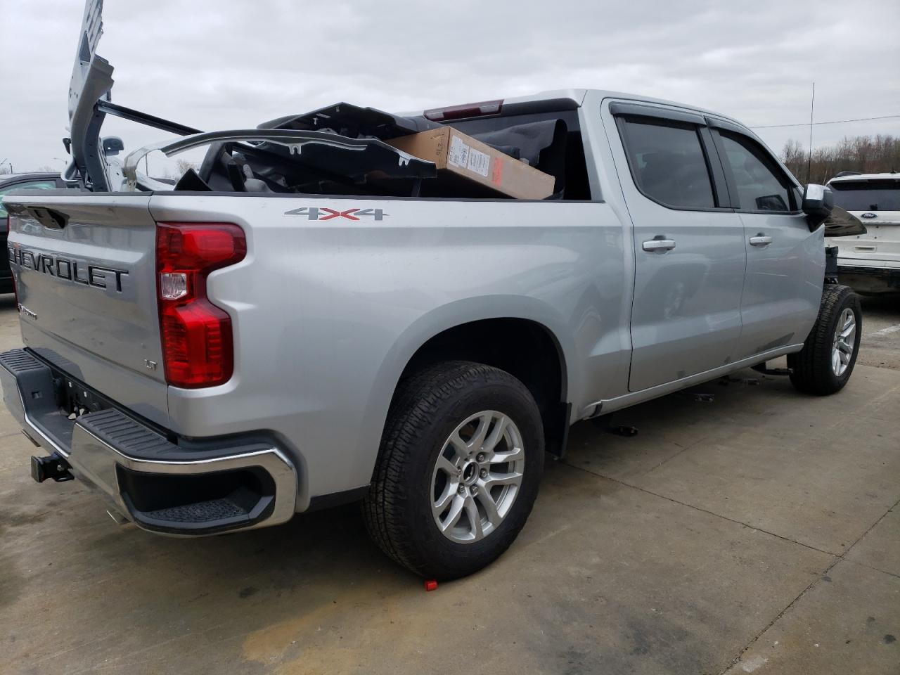 2022 CHEVROLET SILVERADO LTD K1500 LT VIN:1GCUYDED5NZ198042