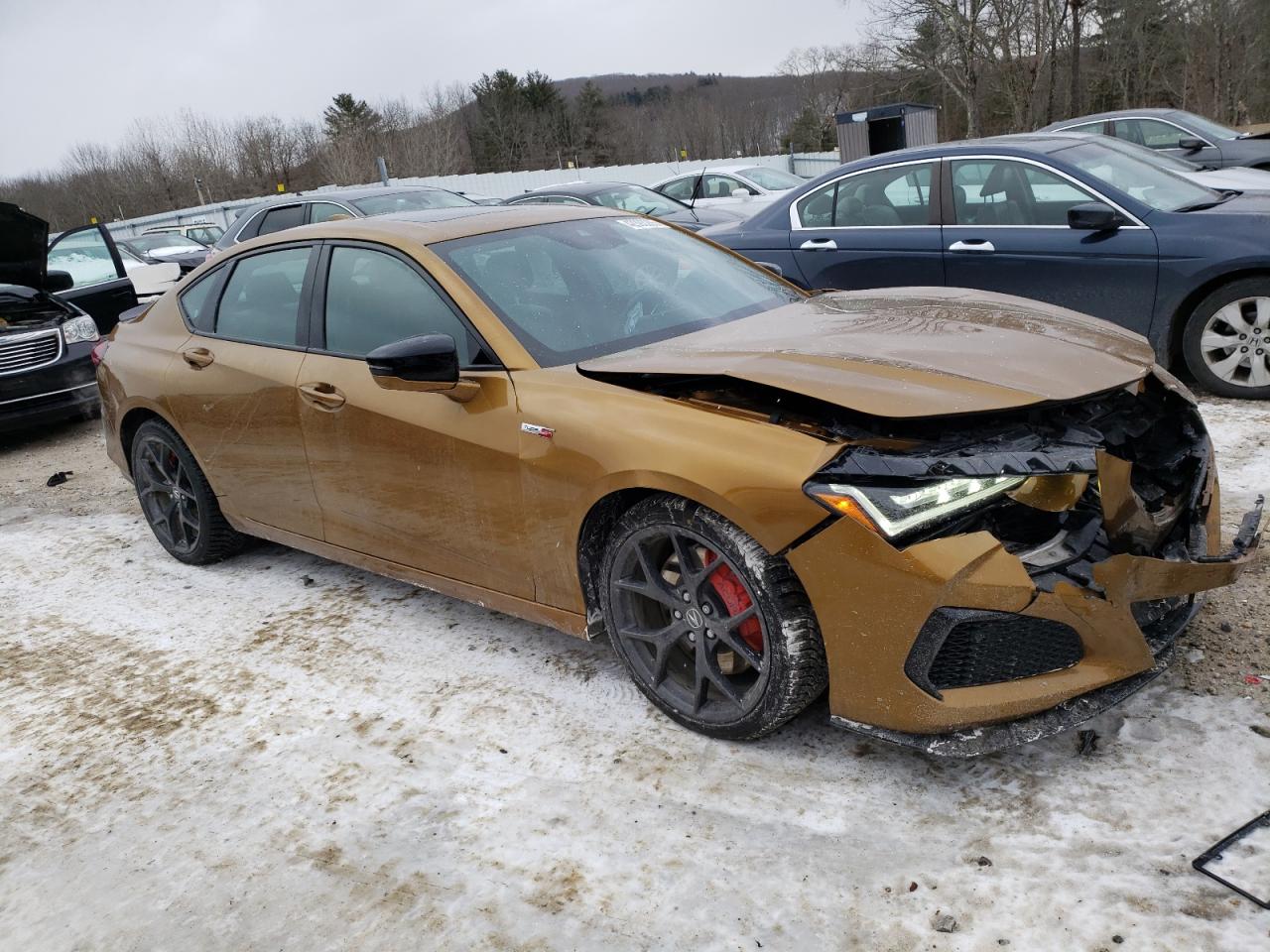 2023 ACURA TLX TYPE S VIN:19UUB7F9XPA003617