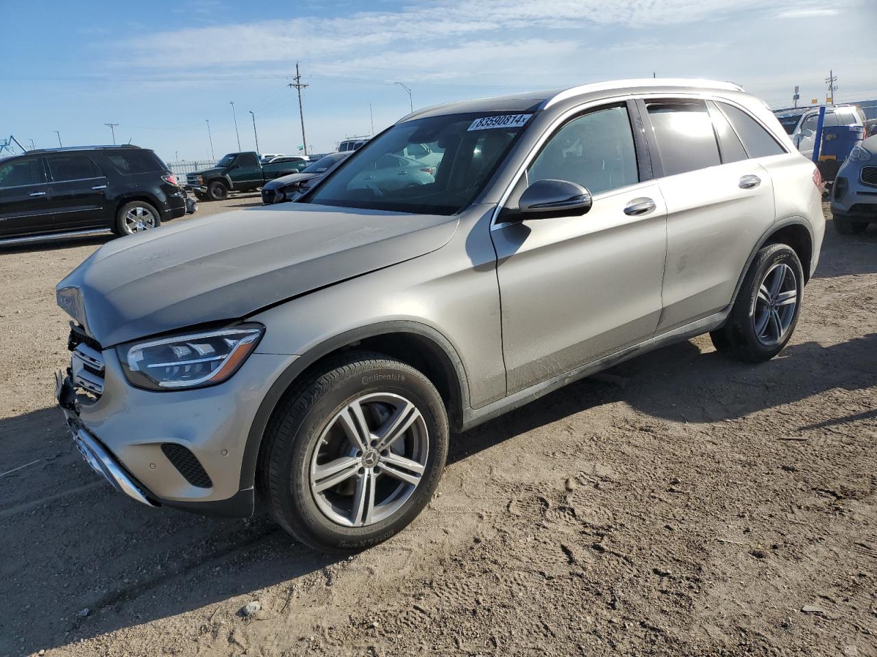 2022 MERCEDES-BENZ GLC 300 4MATIC VIN:W1N0G8EB6NG097233
