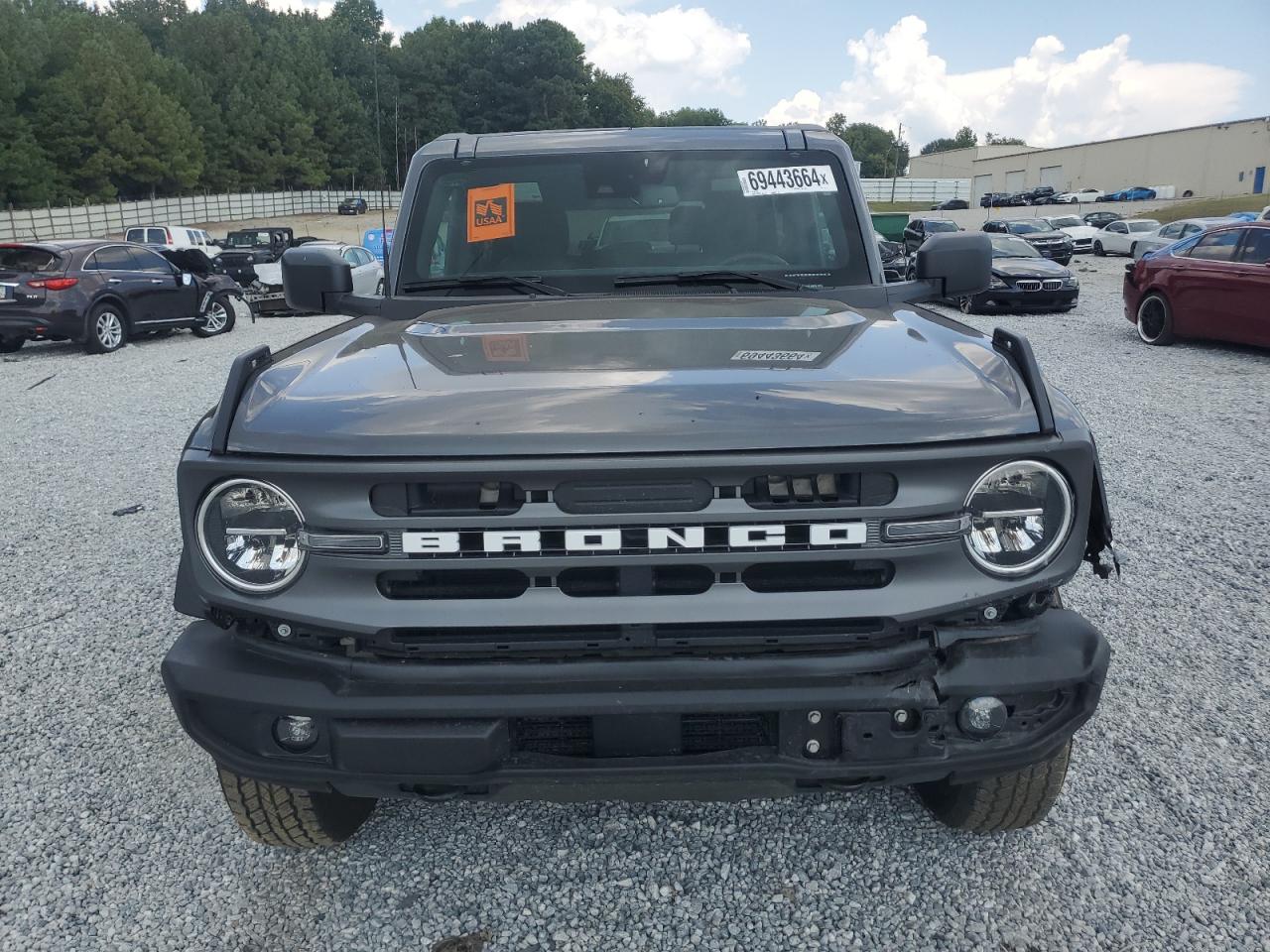 2024 FORD BRONCO BIG BEND VIN:1FMDE7AH4RLA09758