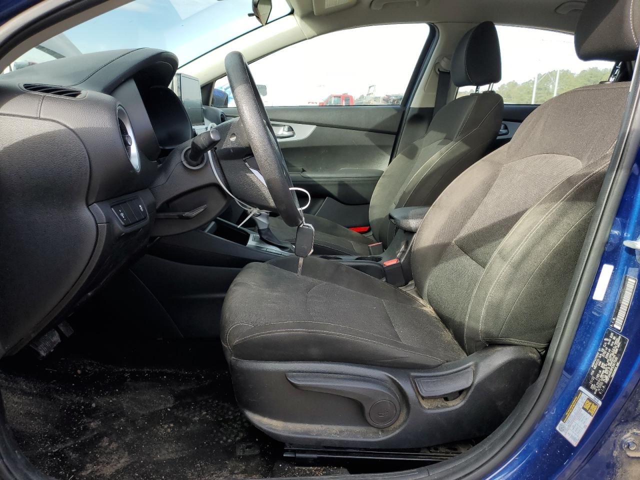 2023 KIA FORTE LX VIN:3KPF24AD3PE567530