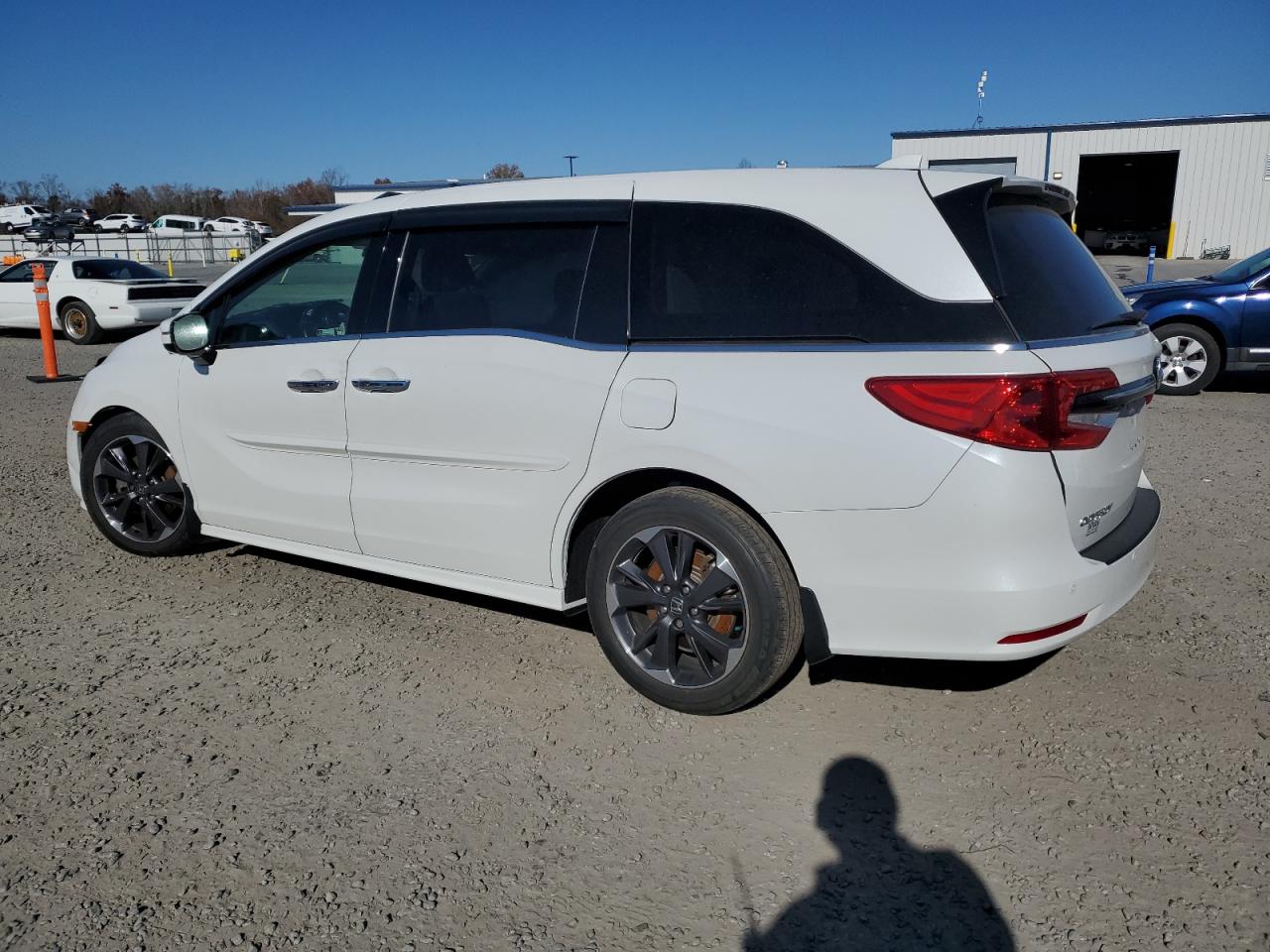 2022 HONDA ODYSSEY ELITE VIN:5FNRL6H91NB048278