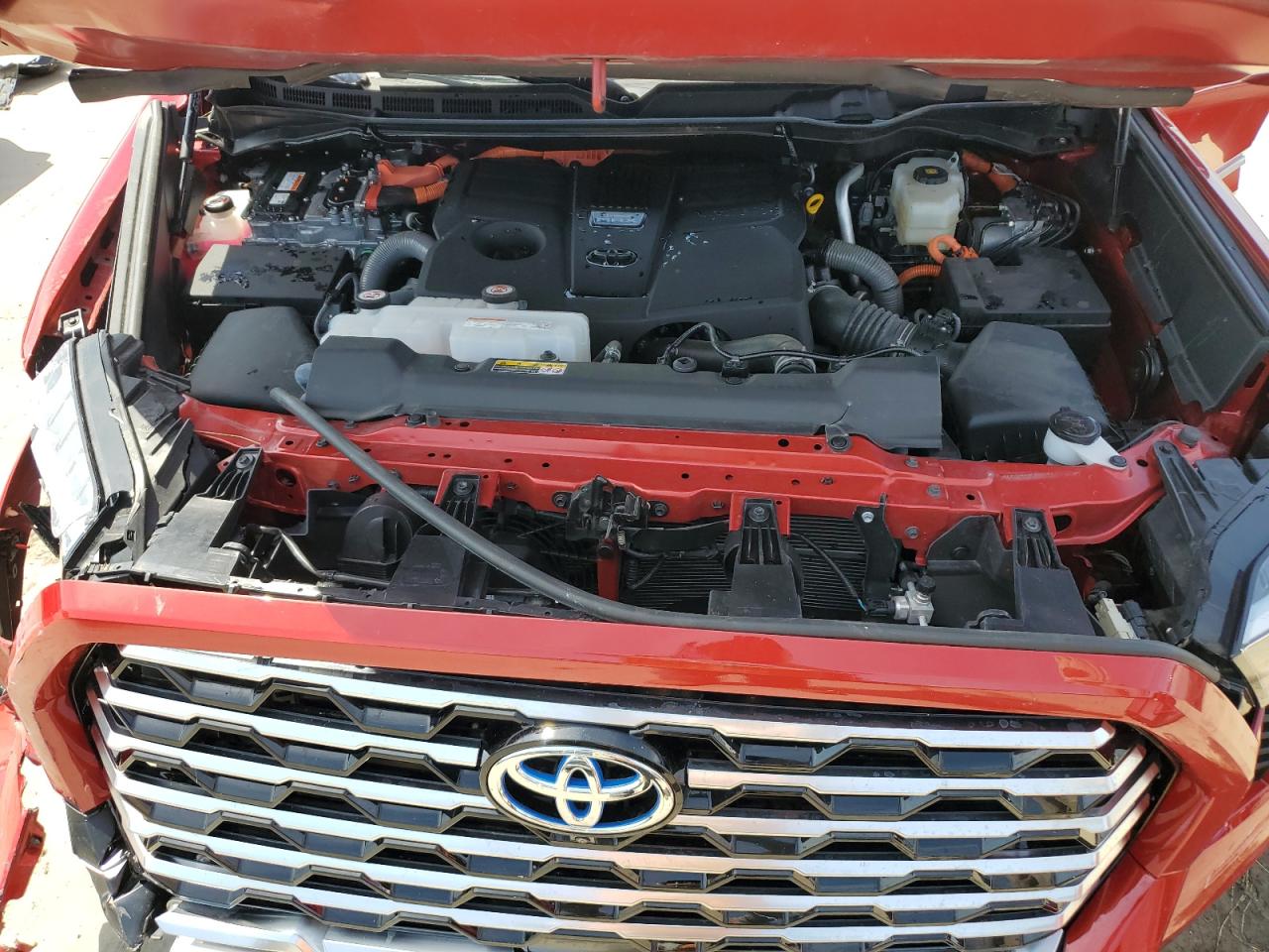 2023 TOYOTA TUNDRA CREWMAX CAPSTONE VIN:5TFVC5DB4PX035969