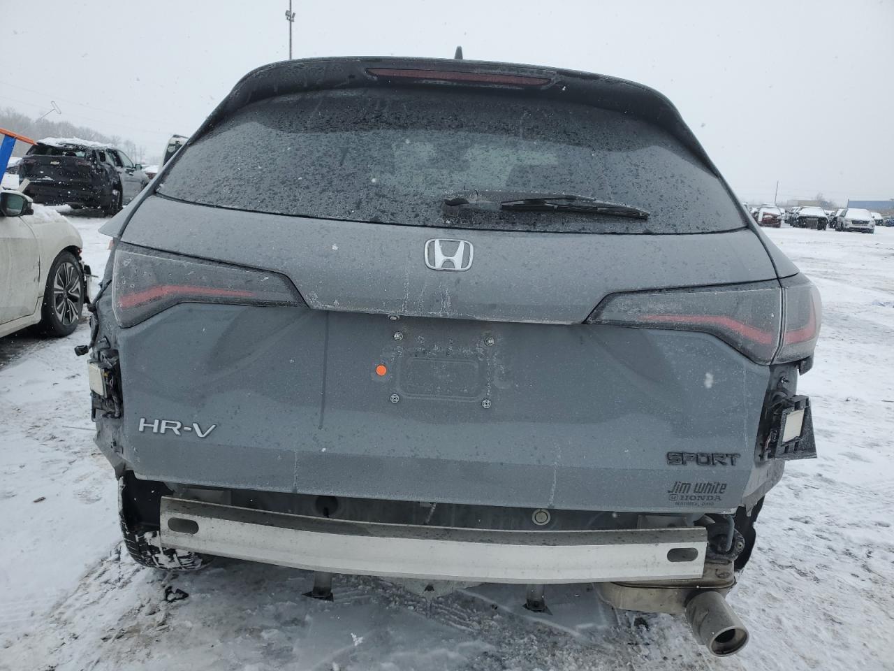 2024 HONDA HR-V SPORT VIN:3CZRZ2H54RM730149