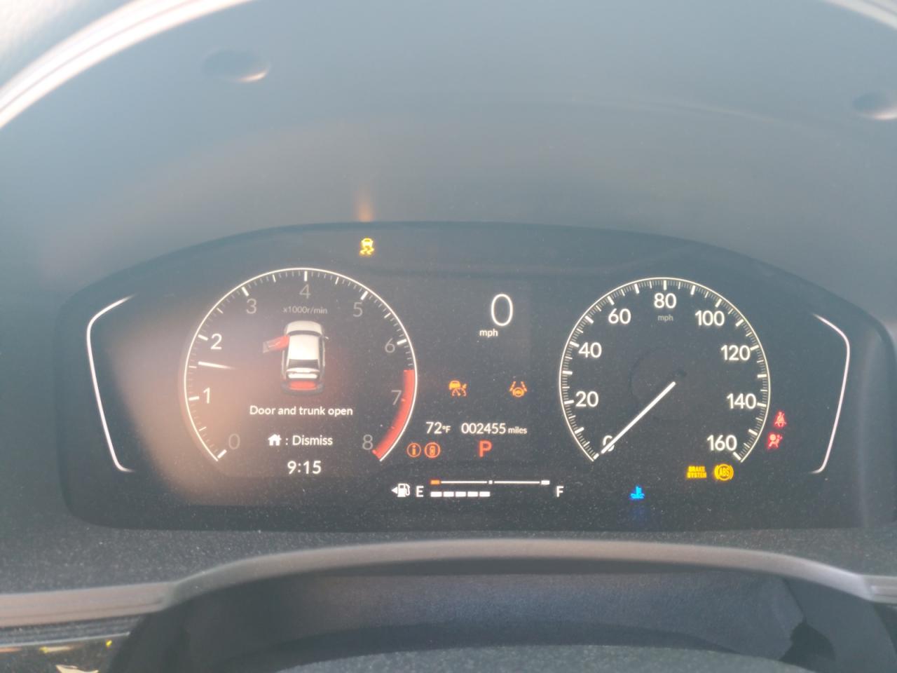 2024 HONDA CIVIC EX VIN:2HGFE1F78RH320246