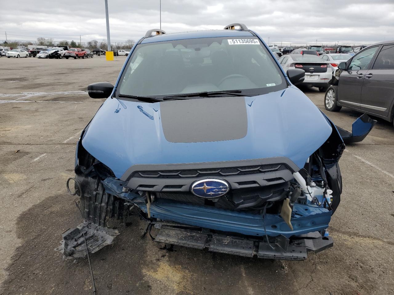 2022 SUBARU FORESTER WILDERNESS VIN:JF2SKAMC4NH505725