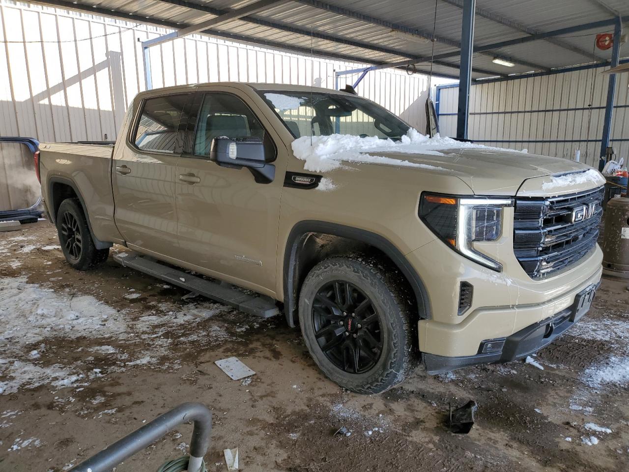 2022 GMC SIERRA K1500 ELEVATION VIN:3GTUUCET5NG569357