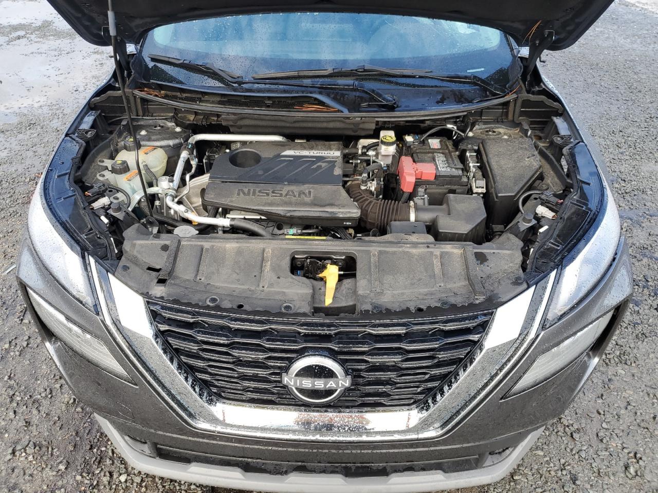 2022 NISSAN ROGUE SV VIN:5N1BT3BAXNC714159