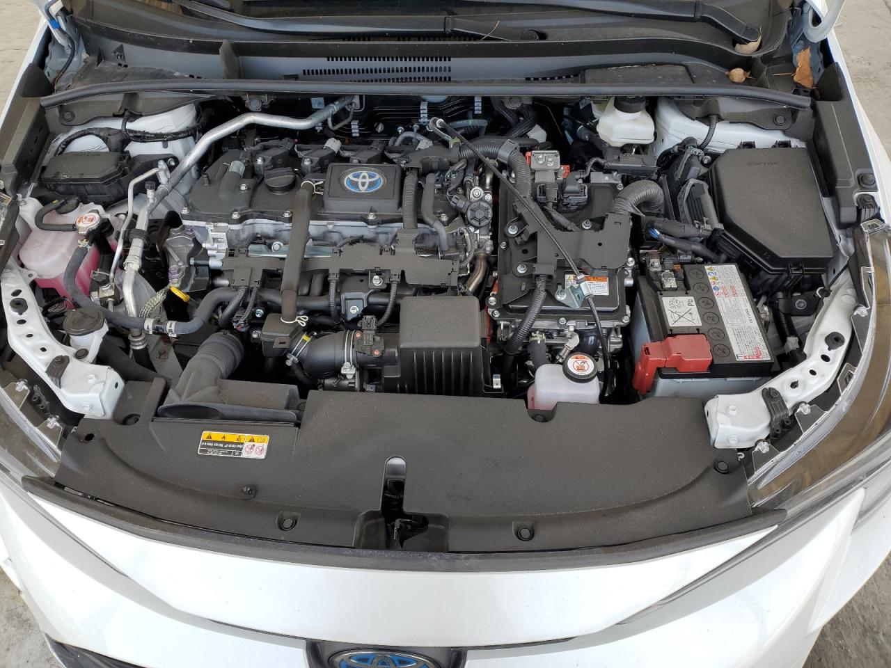 2024 TOYOTA COROLLA LE VIN:JTDBCMFE9R3052815