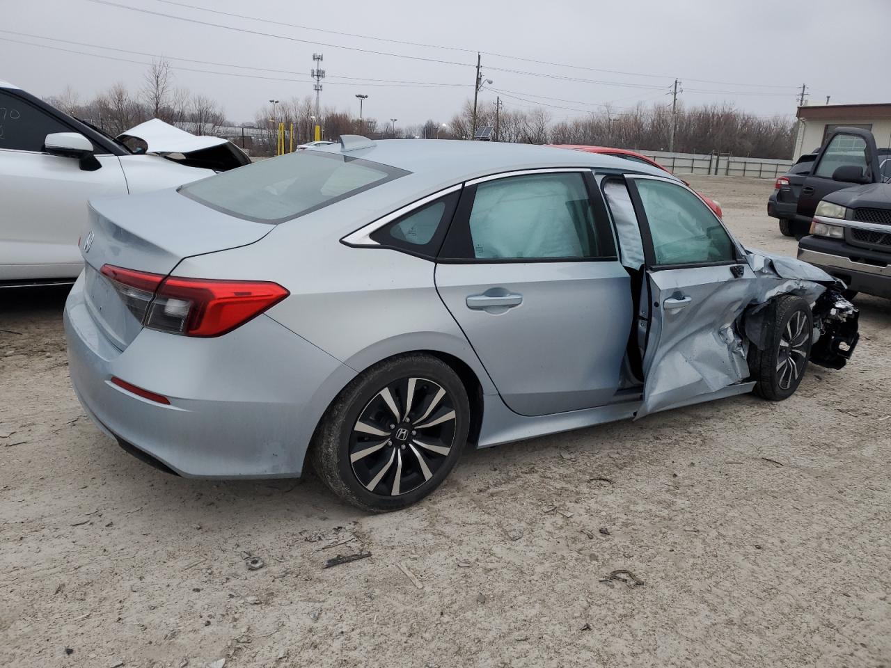 2022 HONDA CIVIC EX VIN:2HGFE1F75NH305603