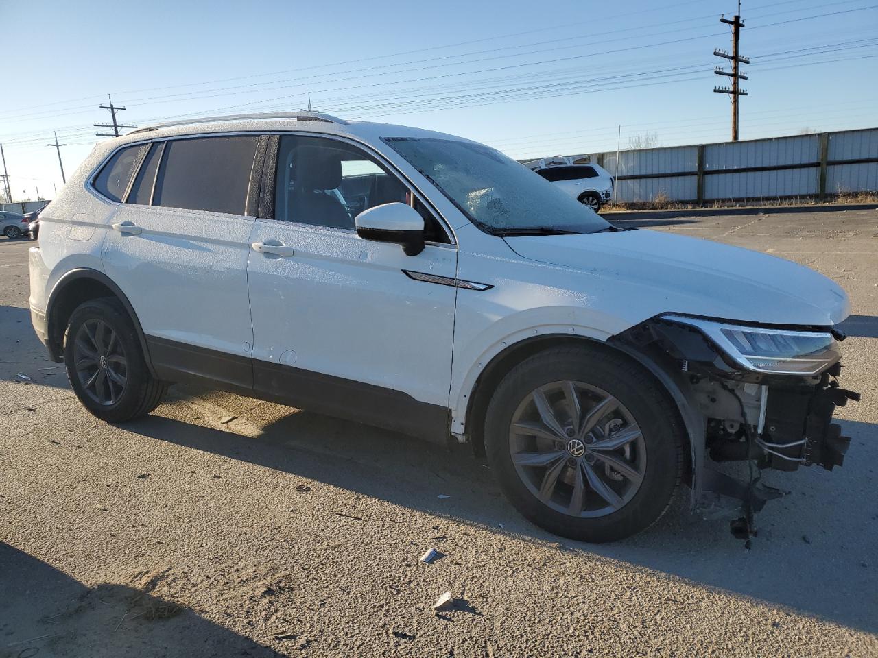 2024 VOLKSWAGEN TIGUAN SE VIN:3VV2B7AX8RM032116