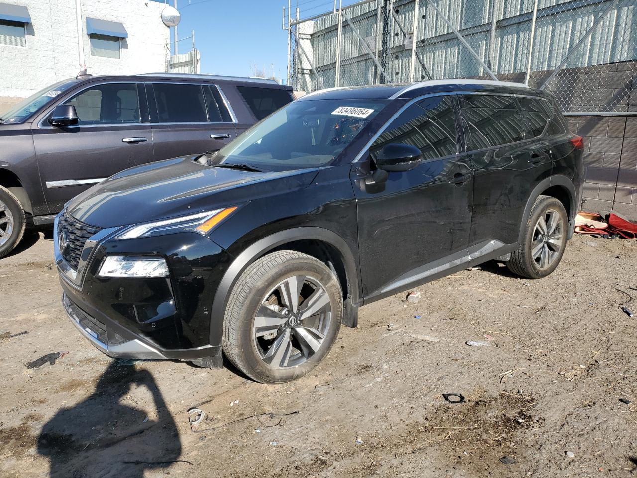2023 NISSAN ROGUE PLATINUM VIN:JN8BT3DD8PW314487