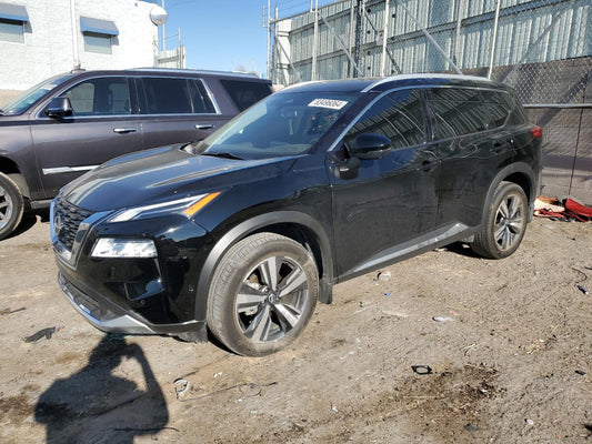 2023 NISSAN ROGUE PLATINUM VIN:JN8BT3DD8PW314487