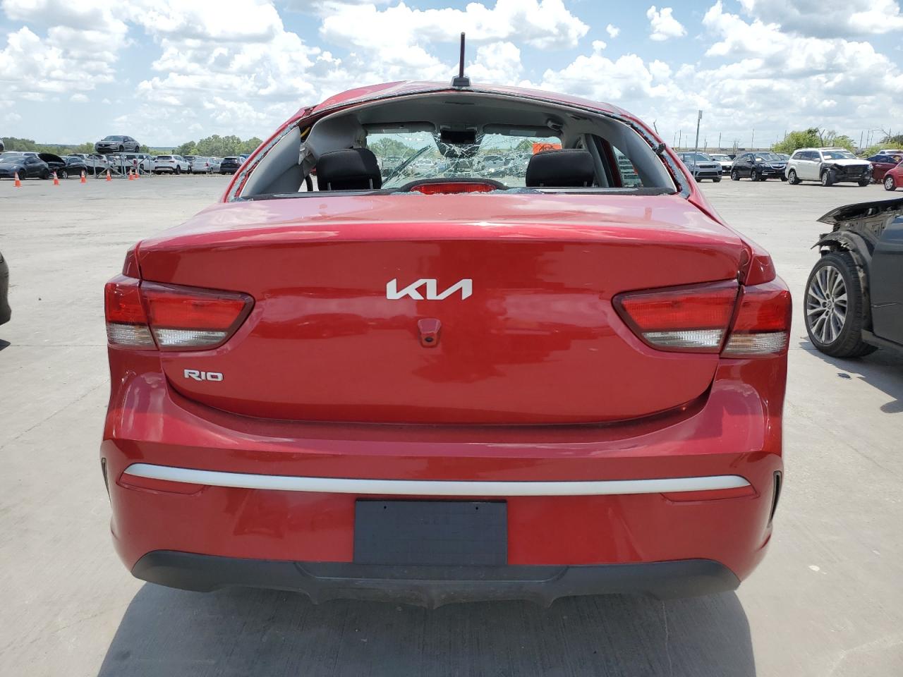 2023 KIA RIO LX VIN:3KPA24AD5PE584825