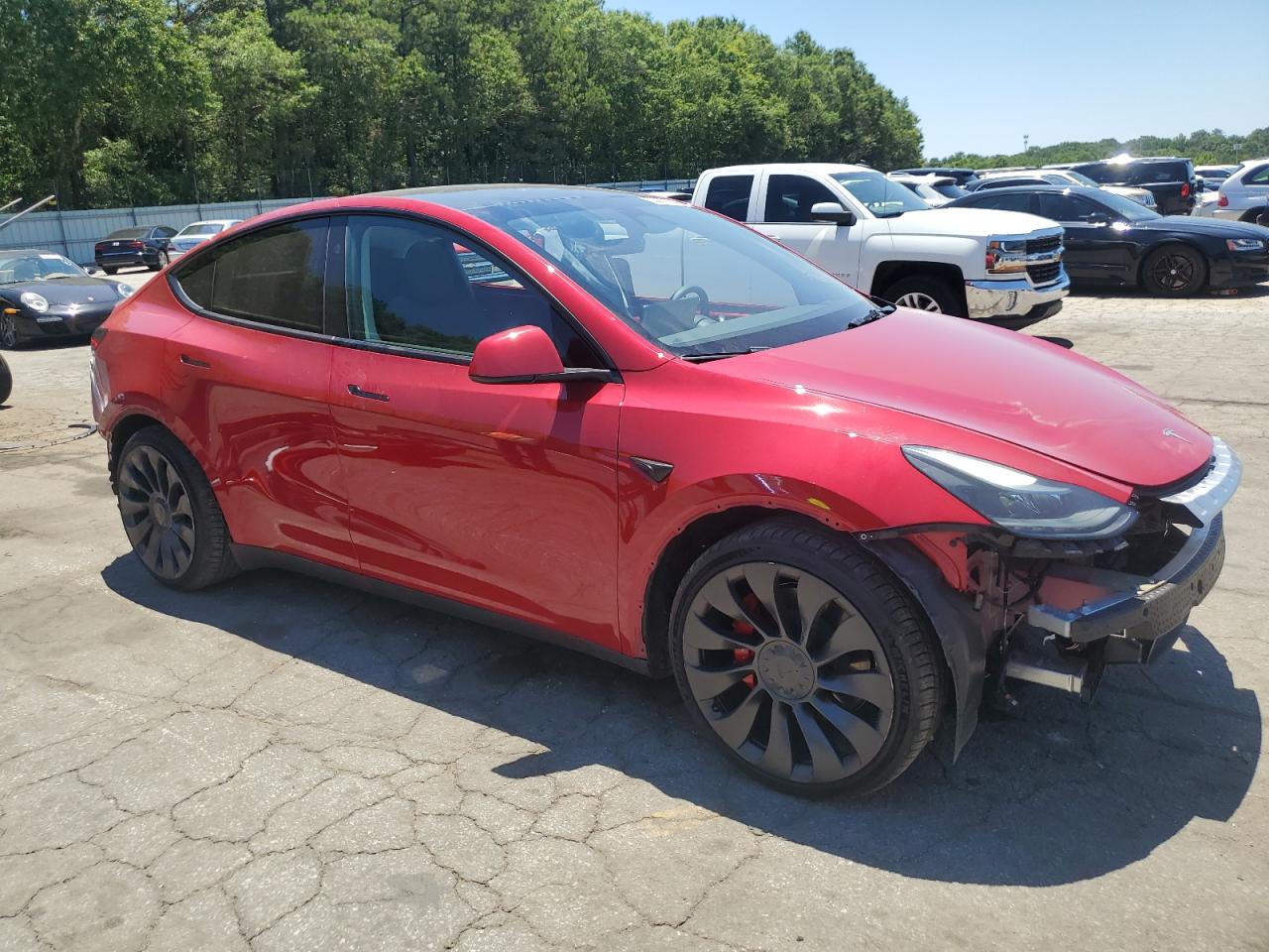 2023 TESLA MODEL Y  VIN:7SAYGDEF0PF870560