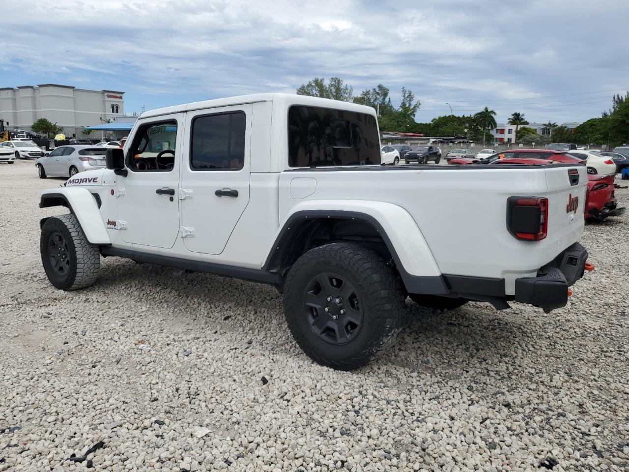 2022 JEEP GLADIATOR MOJAVE VIN:1C6JJTEG3NL123877