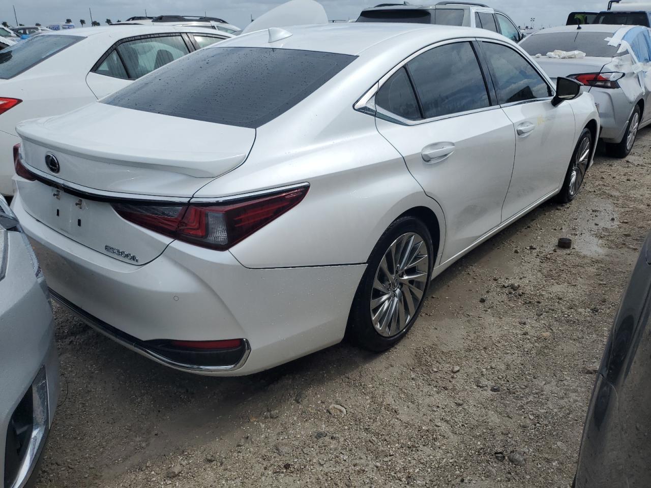 2023 LEXUS ES 300H BASE VIN:58AFA1C11PU030407