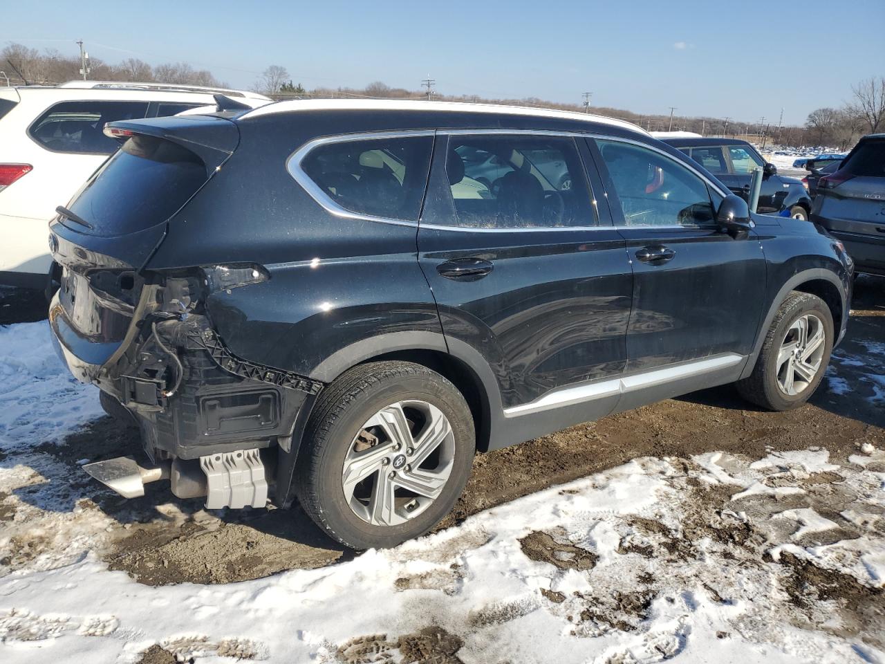 2022 HYUNDAI SANTA FE SEL VIN:5NMS24AJ7NH416121