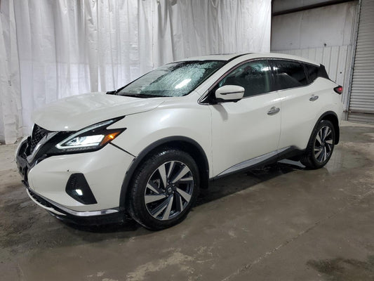 2022 NISSAN MURANO SL VIN:5N1AZ2CS2NC109757