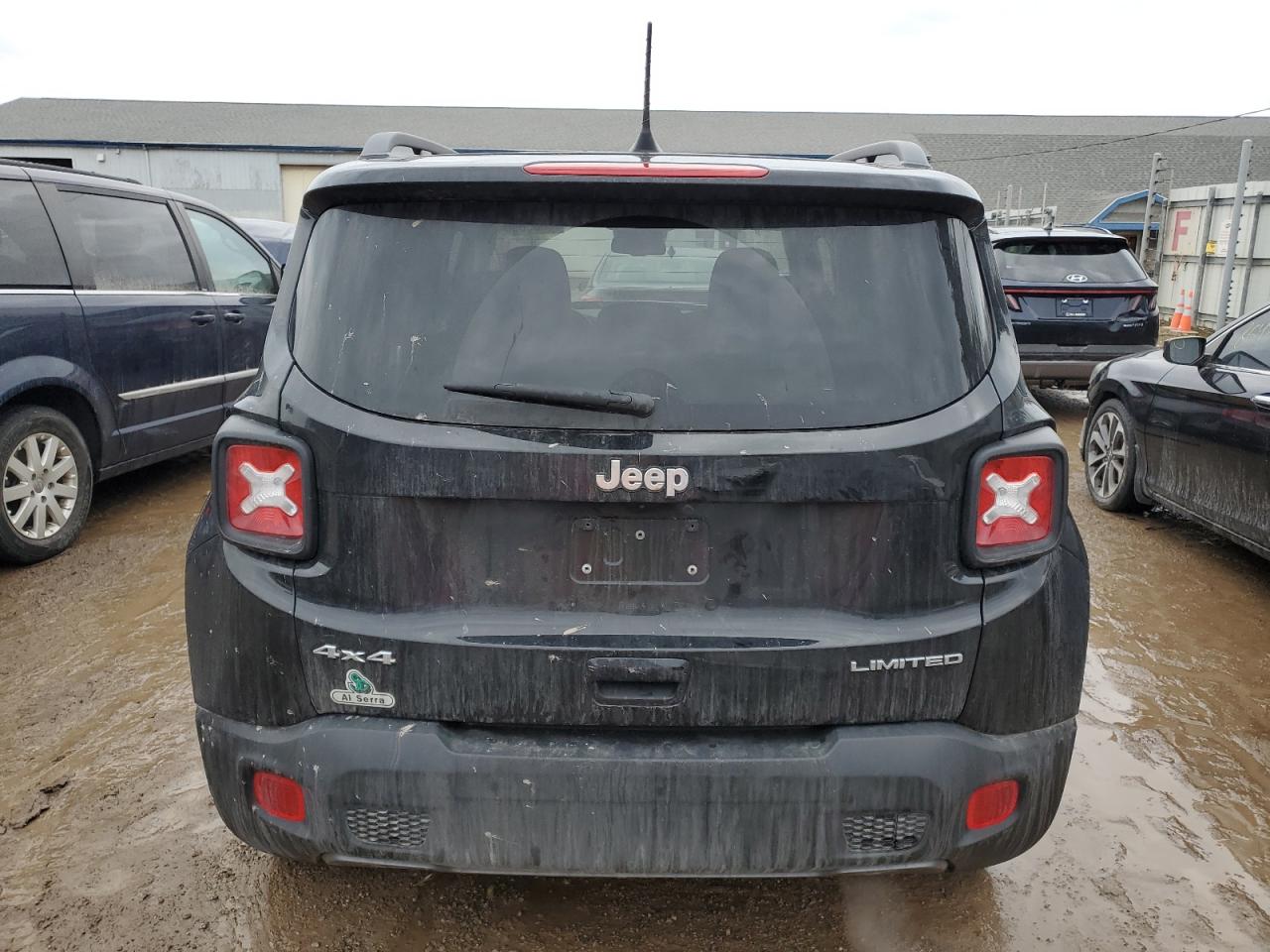 2023 JEEP RENEGADE LIMITED VIN:ZACNJDD18PPP44704