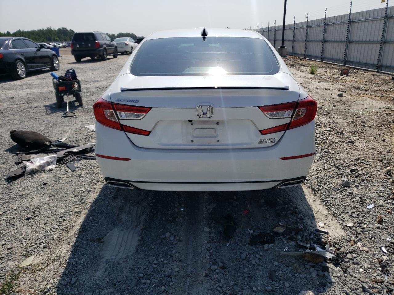 2022 HONDA ACCORD SPORT SE VIN:1HGCV1F45NA041421
