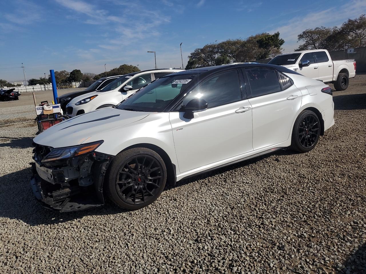 2023 TOYOTA CAMRY TRD VIN:4T1KZ1AK9PU085522