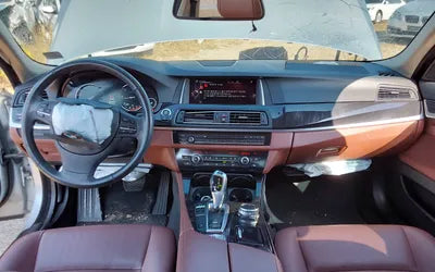 2015 BMW 5 Series WBA5E5109FG064120 VIN:WBA5E5109FG064120