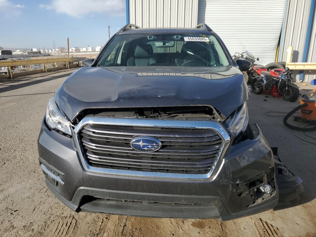 2022 SUBARU ASCENT LIMITED VIN:4S4WMAPDXN3453279