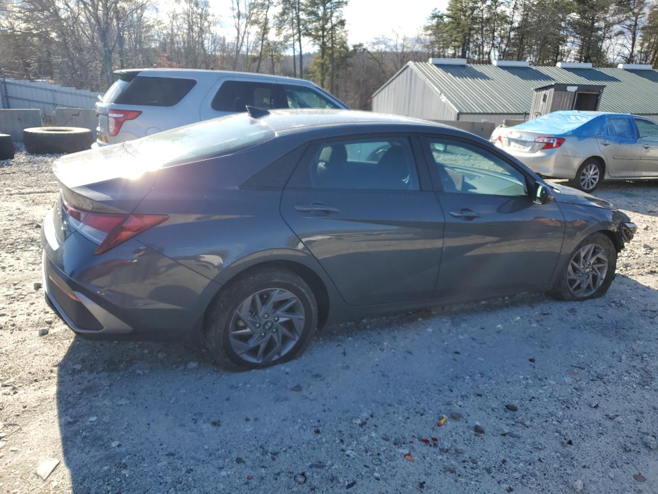 2024 HYUNDAI ELANTRA SEL VIN:KMHLM4DG4RU753516