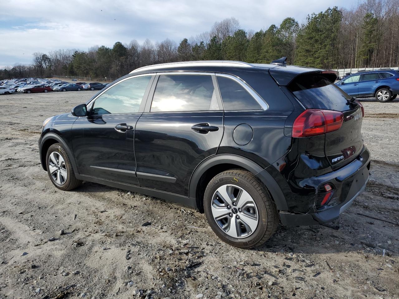 2022 KIA NIRO LX VIN:KNDCB3LC0N5539694