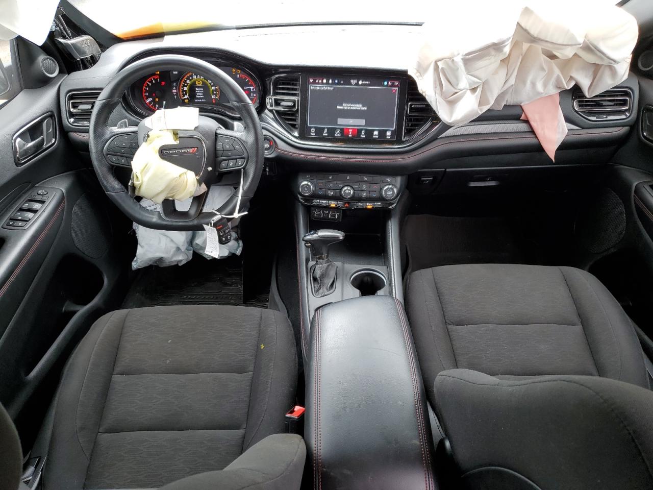 2023 DODGE DURANGO GT VIN:1C4RDJDG9PC568314