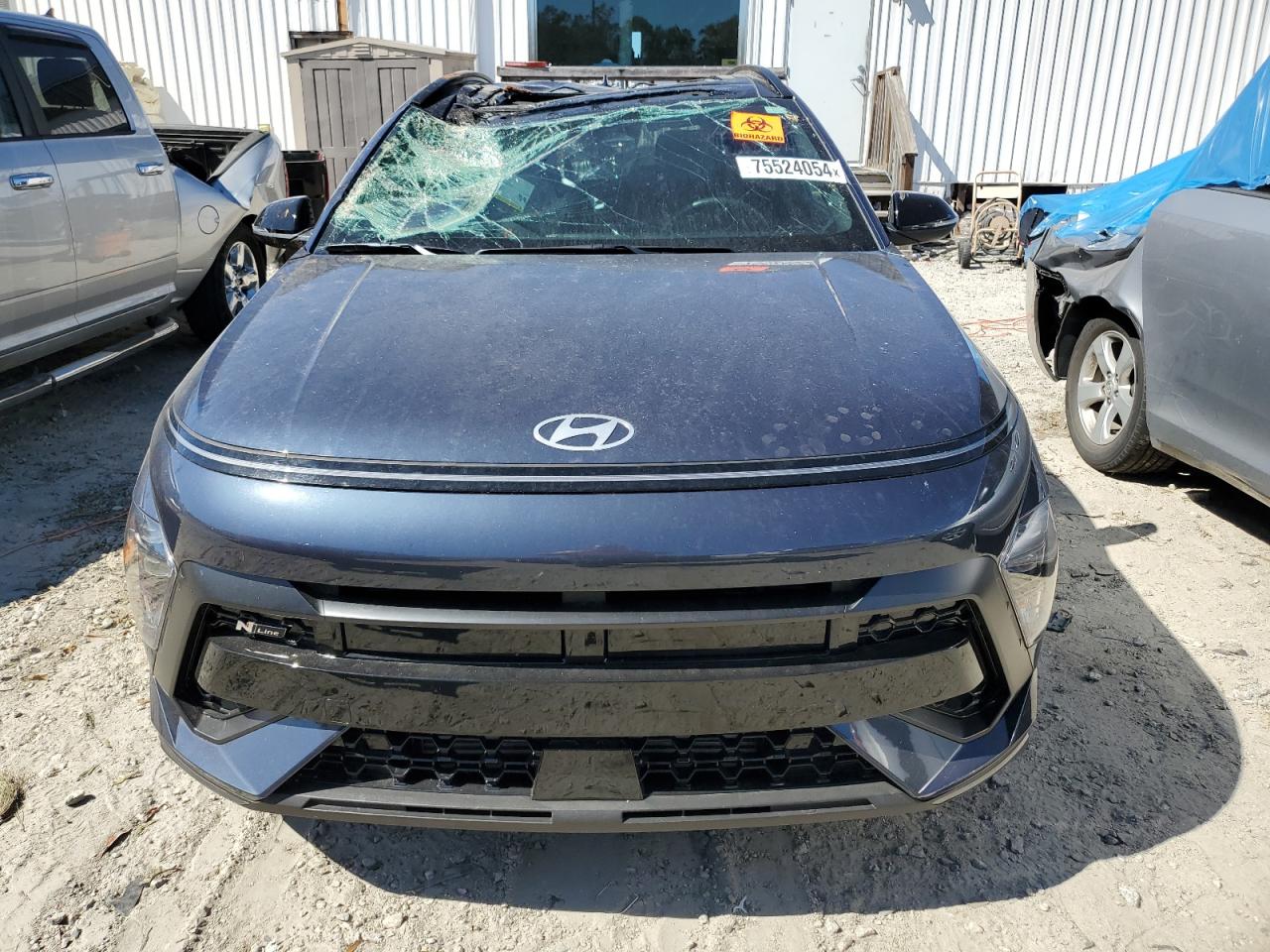 2024 HYUNDAI KONA N LINE VIN:KM8HA3A3XRU048276