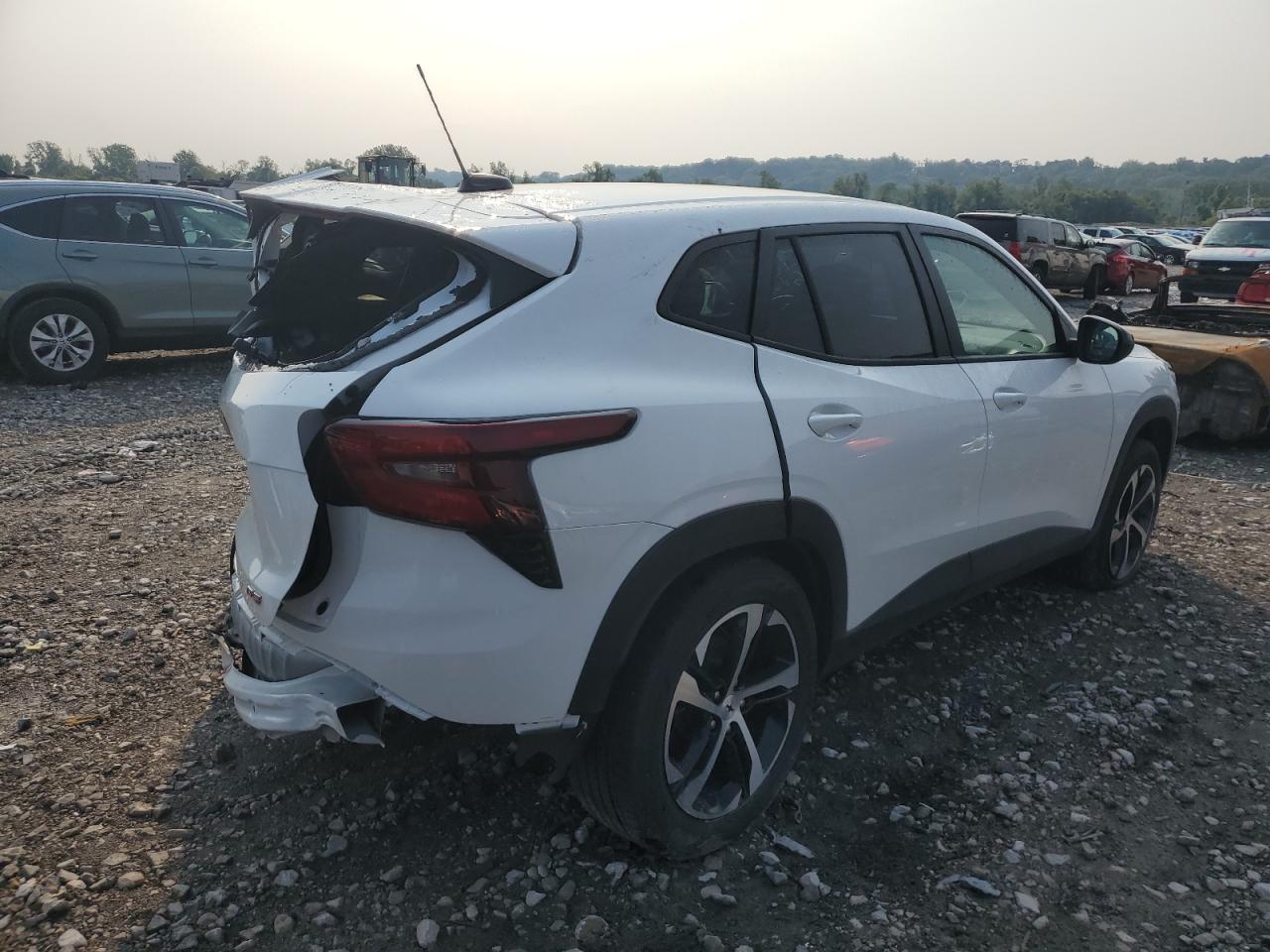 2024 CHEVROLET TRAX 1RS VIN:KL77LGE22RC025936