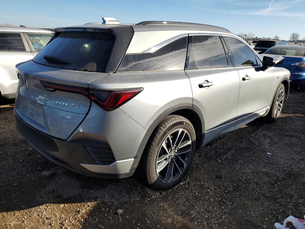 2024 ACURA ZDX A-SPEC VIN:4W5KHNRL7RZ500096