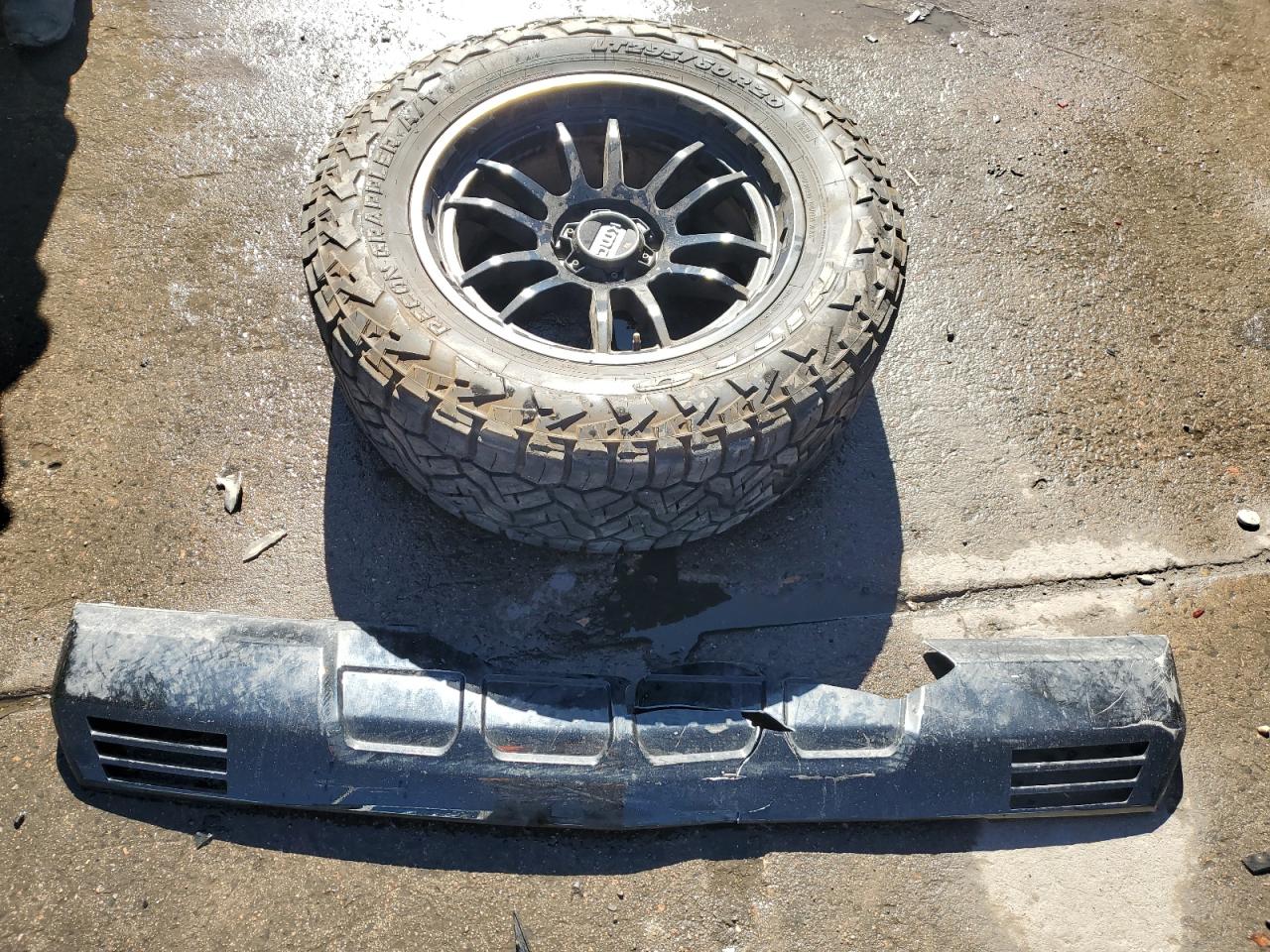 2023 CHEVROLET SILVERADO K1500 RST VIN:1GCUDEED8PZ206719