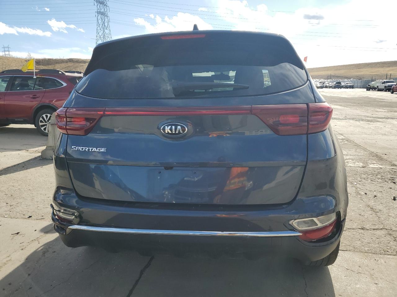 2022 KIA SPORTAGE LX VIN:KNDPMCAC9N7947193
