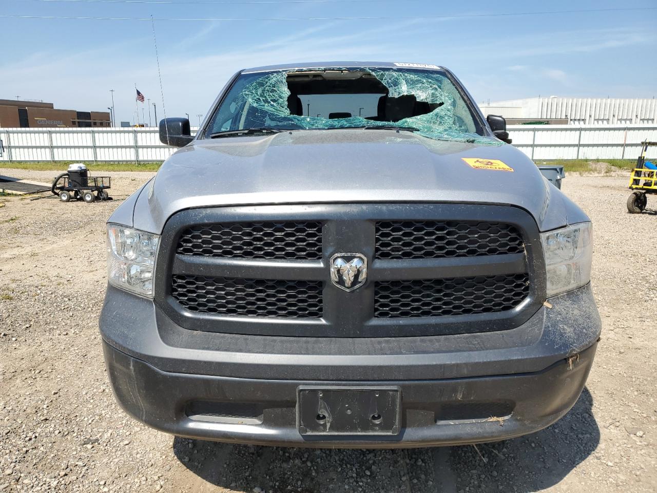 2024 RAM 1500 CLASSIC TRADESMAN VIN:1C6RR7FGXRS143279