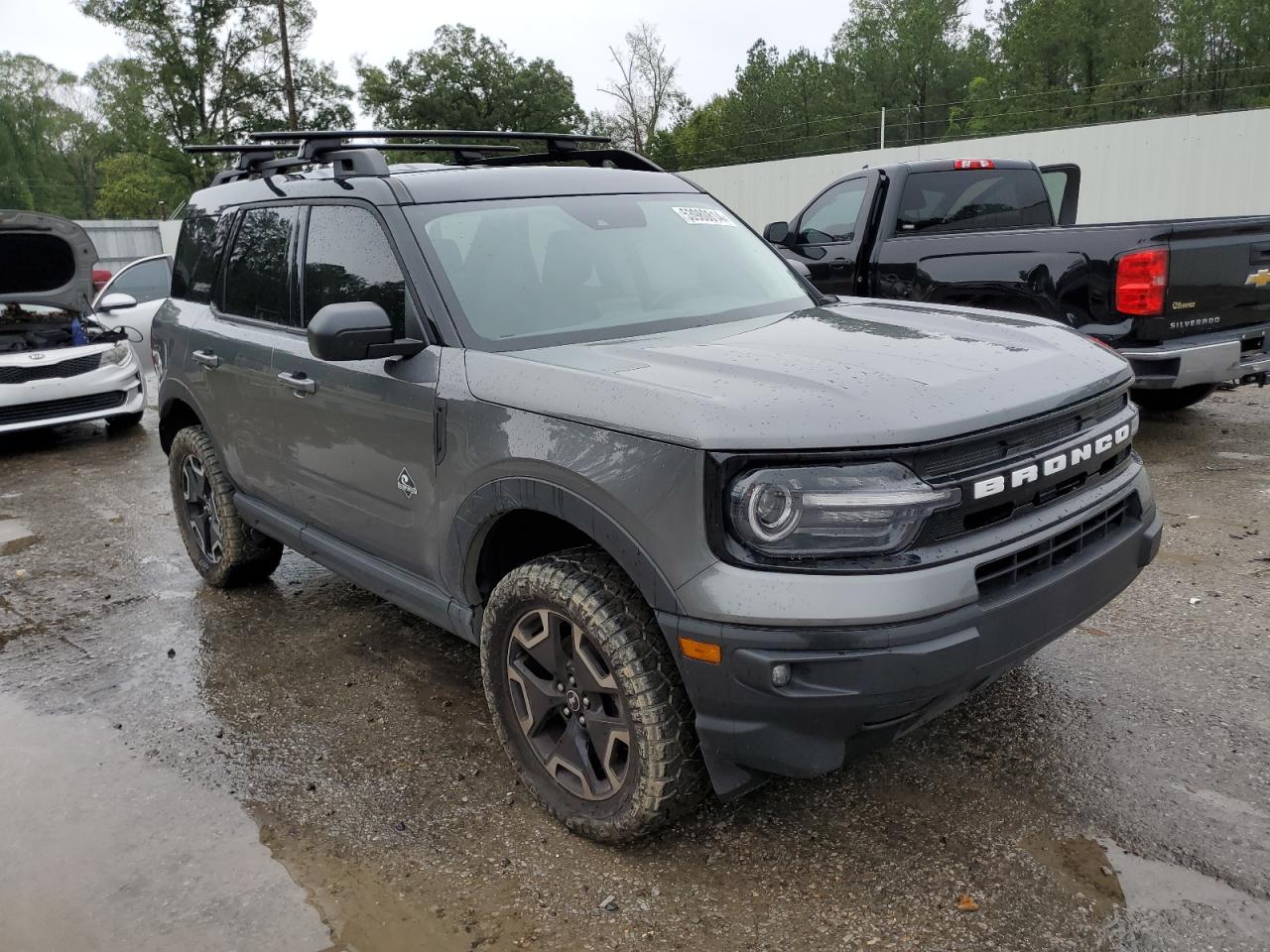 2022 FORD BRONCO SPORT OUTER BANKS VIN:3FMCR9C60NRE27463