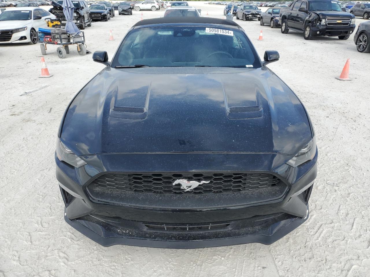 2022 FORD MUSTANG  VIN:1FATP8UH4N5105034