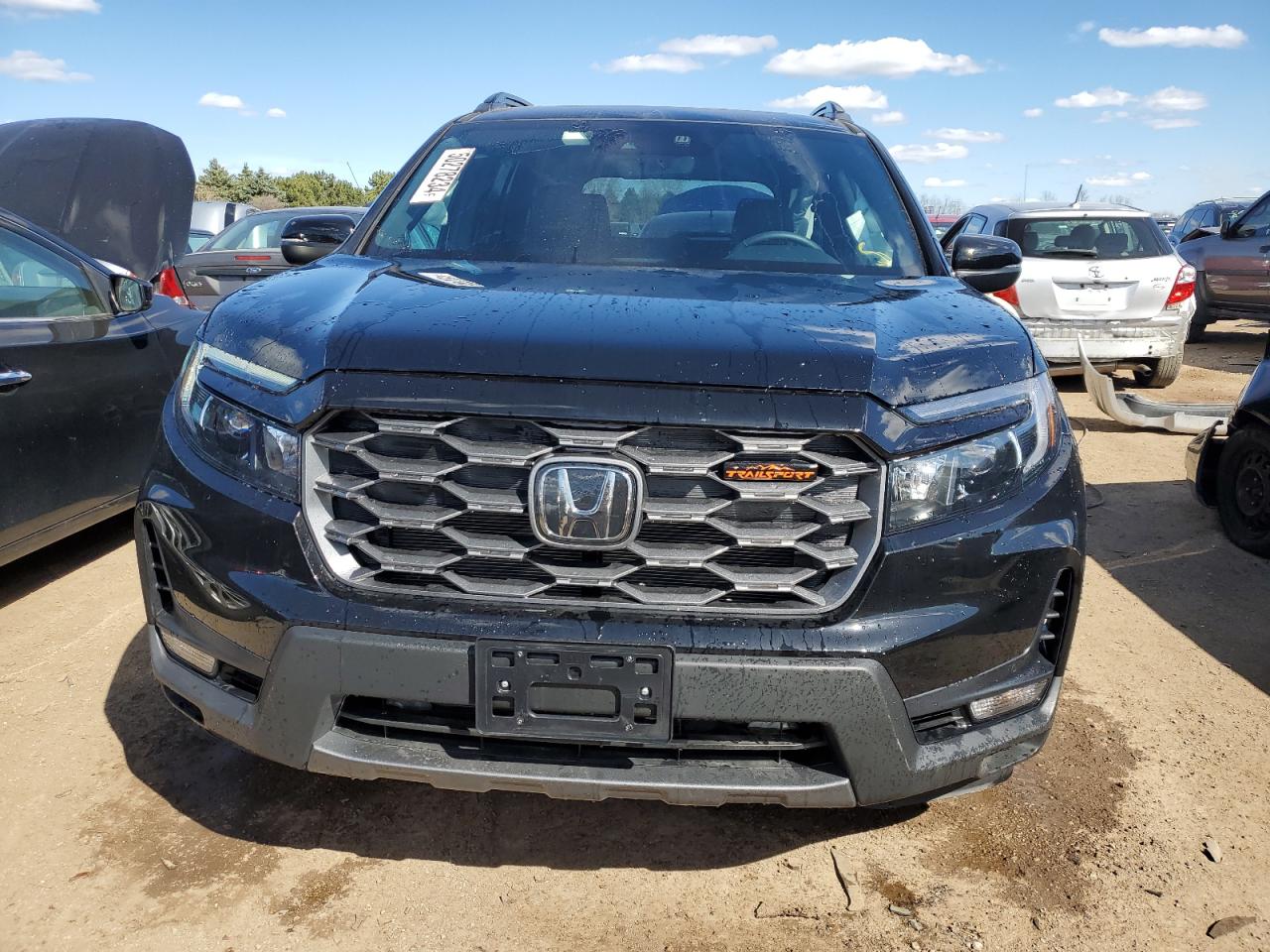 2023 HONDA PASSPORT TRAIL SPORT VIN:5FNYF8H6XPB039571