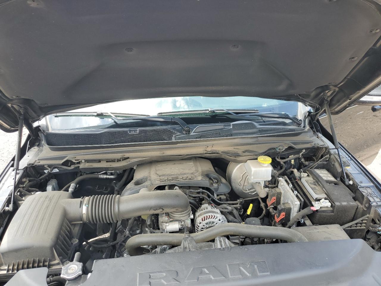 2022 RAM 1500 BIG HORN/LONE STAR VIN:1C6RREFT6NN430984