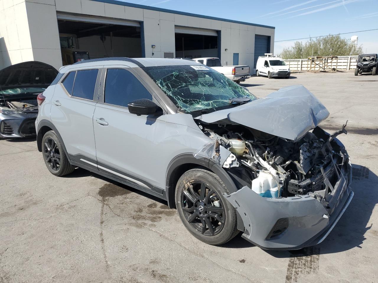 2023 NISSAN KICKS SR VIN:3N1CP5DV3PL483236