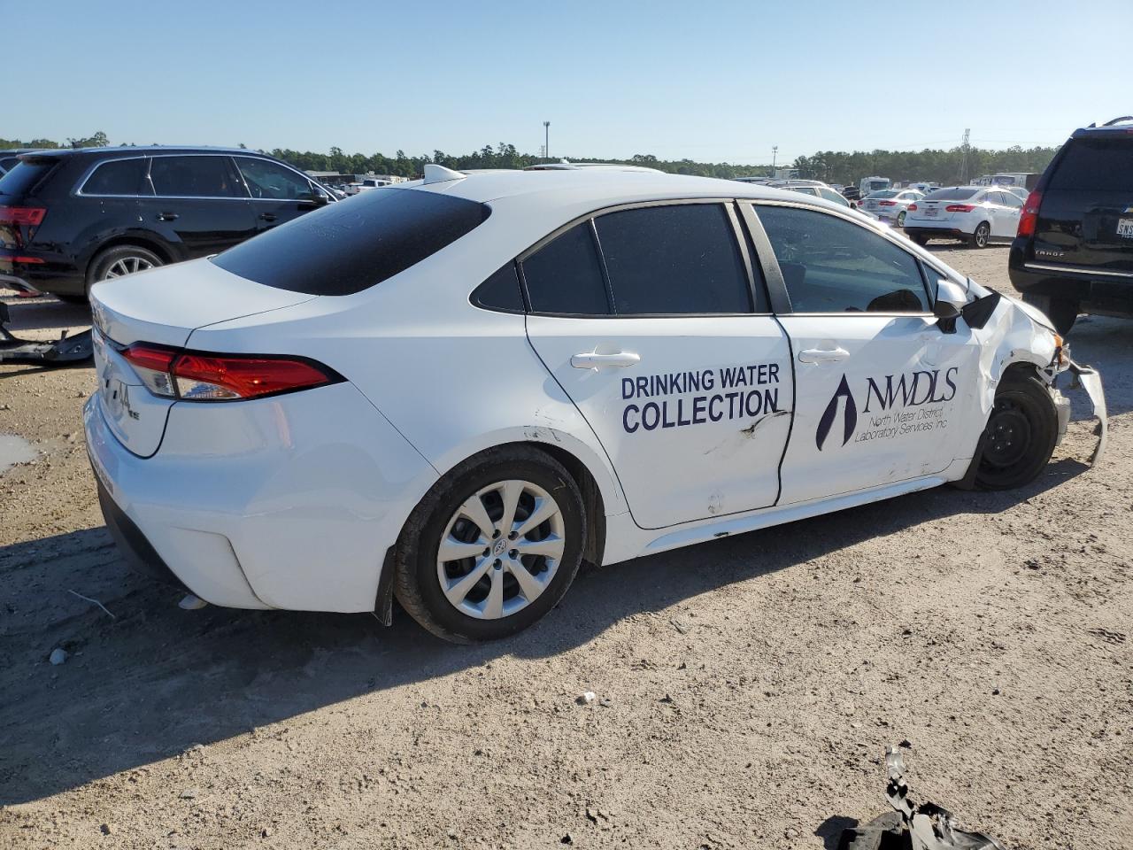 2023 TOYOTA COROLLA LE VIN:5YFB4MDEXPP031198