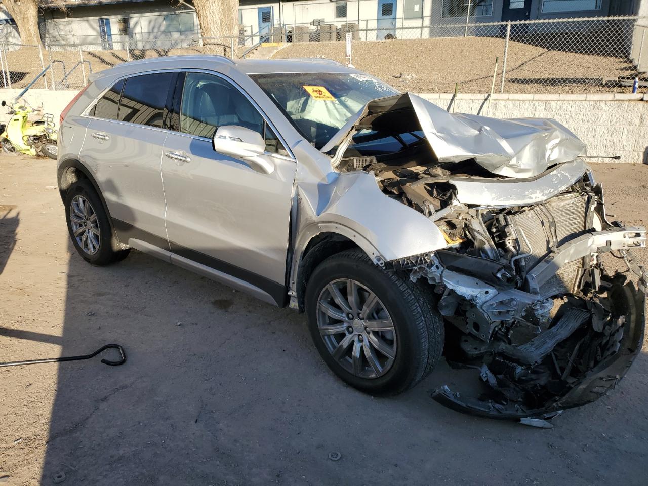 2022 CADILLAC XT4 PREMIUM LUXURY VIN:1GYFZDR49NF116972