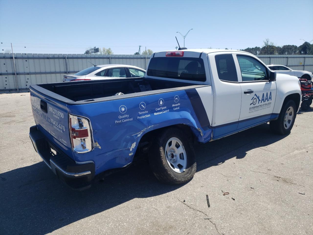 2022 CHEVROLET COLORADO  VIN:1GCHSBEA6N1309161