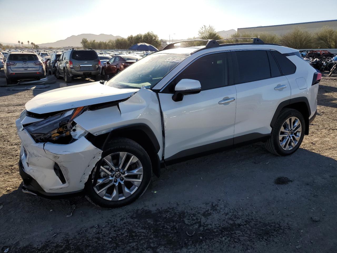 2024 TOYOTA RAV4 LIMITED VIN:2T3Y1RFV3RW346253
