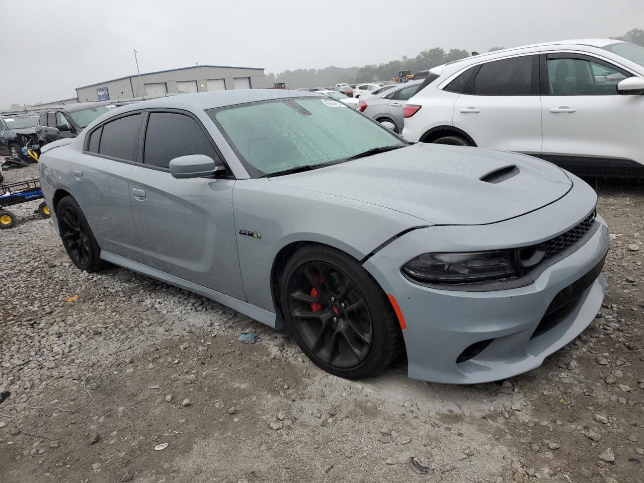 2022 DODGE CHARGER SCAT PACK VIN:2C3CDXGJ4NH166599